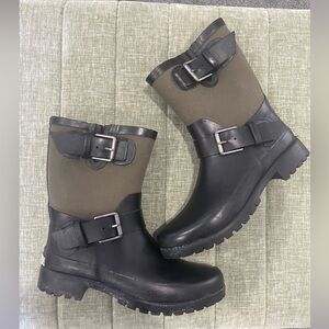 Ralph Lauren Rain Boots- Green
